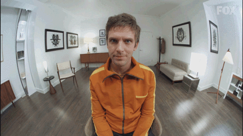 eyebrows legion GIF