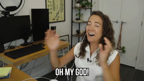 Gay Omg GIF by Alayna Joy