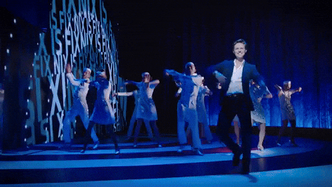 I Am From Austria Wow GIF by Musical Vienna