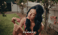It Is What It Is Flower GIF by Charley