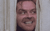 stephen king heres johnny GIF