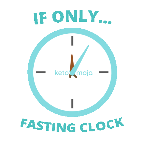 Food Time Sticker by Keto-Mojo