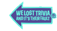 Loser Trivia Sticker by Quiz Meisters