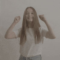 excited celebration GIF by Sigrid
