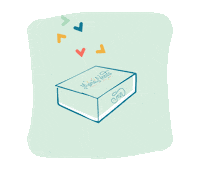 Jenn Happy Mail Sticker by Mama Needs Box