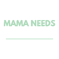 mamaneedsbox support mama care self care Sticker