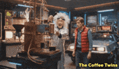 Backtothefuture GIF by The Coffee Twins