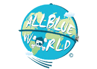 Allblue-World anime manga dragonball onepiece Sticker