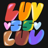Proud Love Is Love GIF by jon hanlan