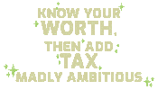 myMonat ambition monat ambitious madly Sticker
