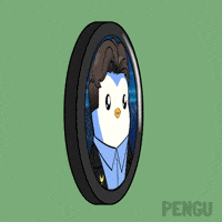 Roller Coaster Crypto GIF by Pudgy Penguins
