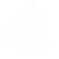 Christmas Tree Sticker