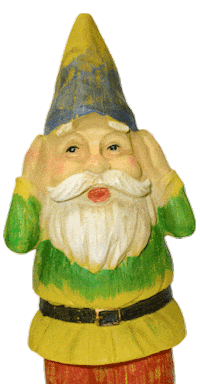 Gnomes Hearnoevil Sticker by Brookfield Zoo