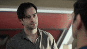 Ethan Peck Punch GIF