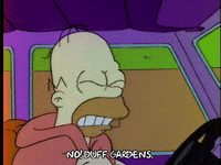 sick homer simpson GIF