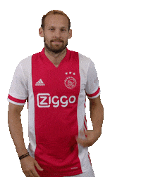 Daley Blind Amsterdam Sticker by AFC Ajax