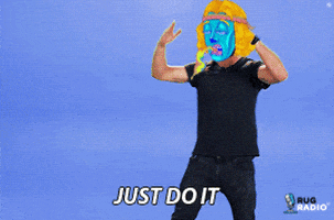 Just Do It Nft GIF by Rug Radio