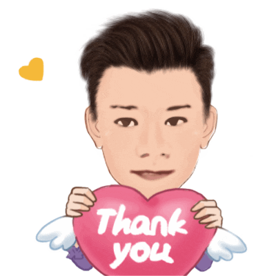 Thank You Sticker