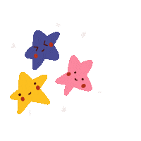 Stars Rooftop Sticker
