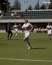Bow And Arrow Soccer GIF by Stanford Athletics