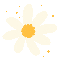 Art Flower Sticker