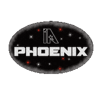 Phoenix Ia Sticker by iNFiNiTi  Athletics