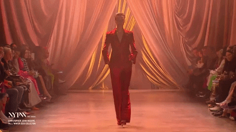 New York Fashion Week Christopher John Rogers GIF by NYFW: The Shows