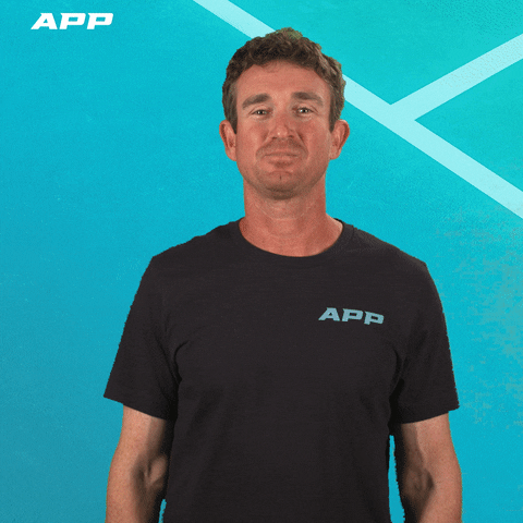Pickleball Thumbs Up GIF by APP
