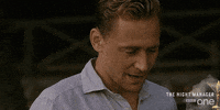tom hiddleston lol GIF by BBC