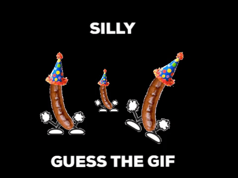 sausage guess GIF