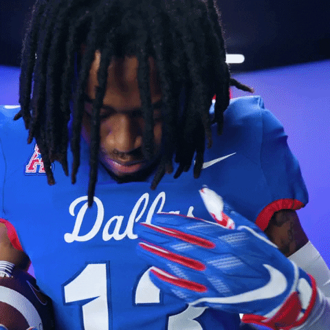 Lets Go Win GIF by SMU Football