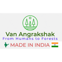 vanangrakshak plant van seeds fhtf Sticker