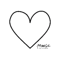 Heart Rainbow Sticker by Muse Paintbar