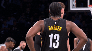 Harden Nba Playoffs GIF by NBA