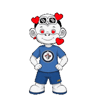 Winnipeg Jets Nhl Sticker by Zhot Shop