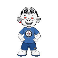 Winnipeg Jets Nhl Sticker by Zhot Shop