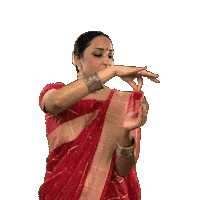 Wedding Bollywood Sticker by trichak