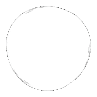 Round Sticker by Yle Areena