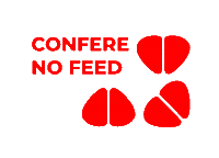 Confere No Feed Sticker by Salli Brasil