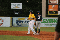 SouthernMissAthletics celebration baseball clap double GIF