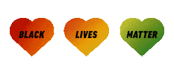 Black Lives Matter Love Sticker by Disney Channel