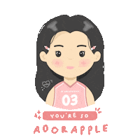 Milk Tea Love Sticker