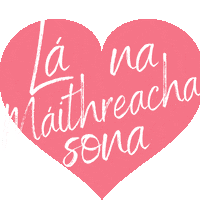 La Irish Sticker by RaidioRiRa