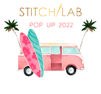 Pop Up Miami Sticker by Stitch Lab