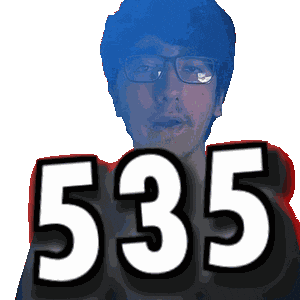 Number Sticker