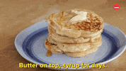 Pancake Day Breakfast GIF by BuzzFeed