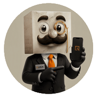 Mrquick Sticker by adaptcrew