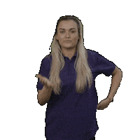 Blow Kiss Zoe Sticker by NTSUents