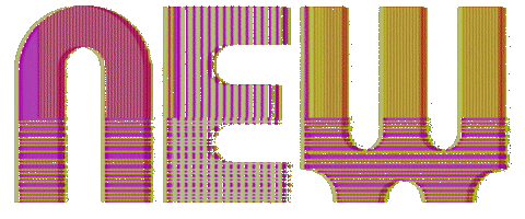 Art Glitch Sticker