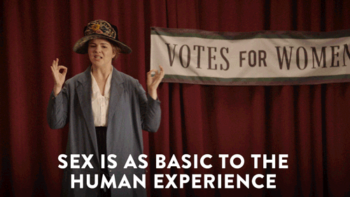 comedy central feminism GIF by Drunk History